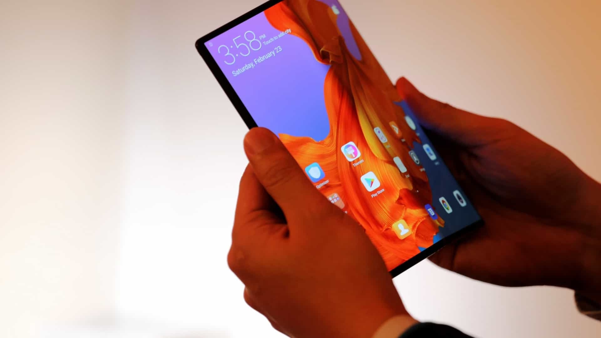 Huawei mate x