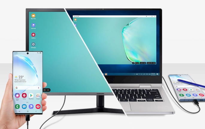 samsung DeX
