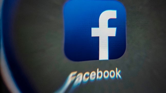 facebook sobre lupa