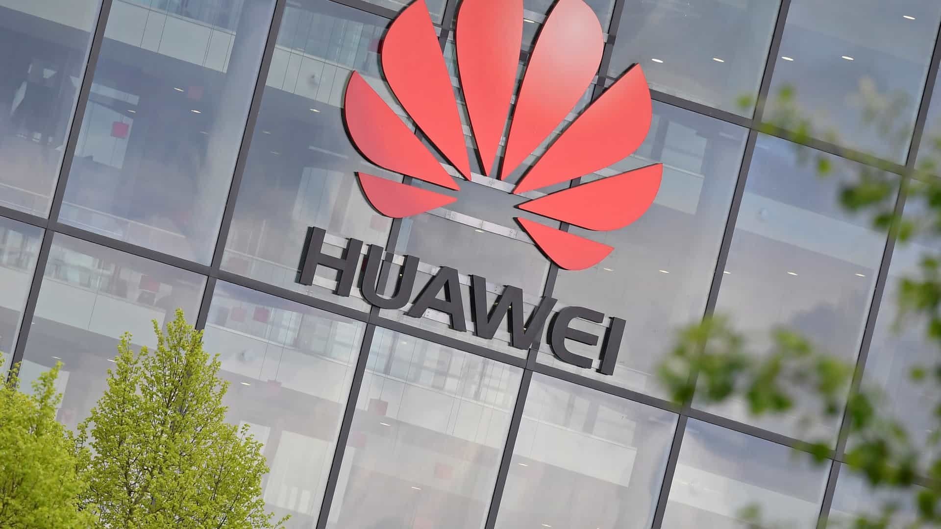 logo da Huawei