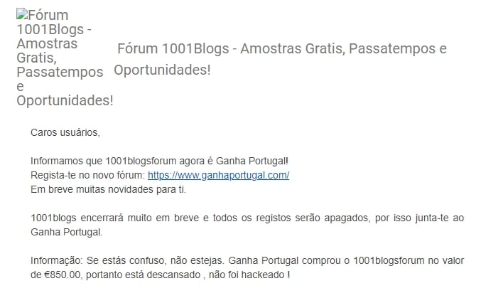 "Fim do fórum" - Hacked? Tugatech-2019-09-07-1a9d68ac-41d2-4585-a914-47d162637684