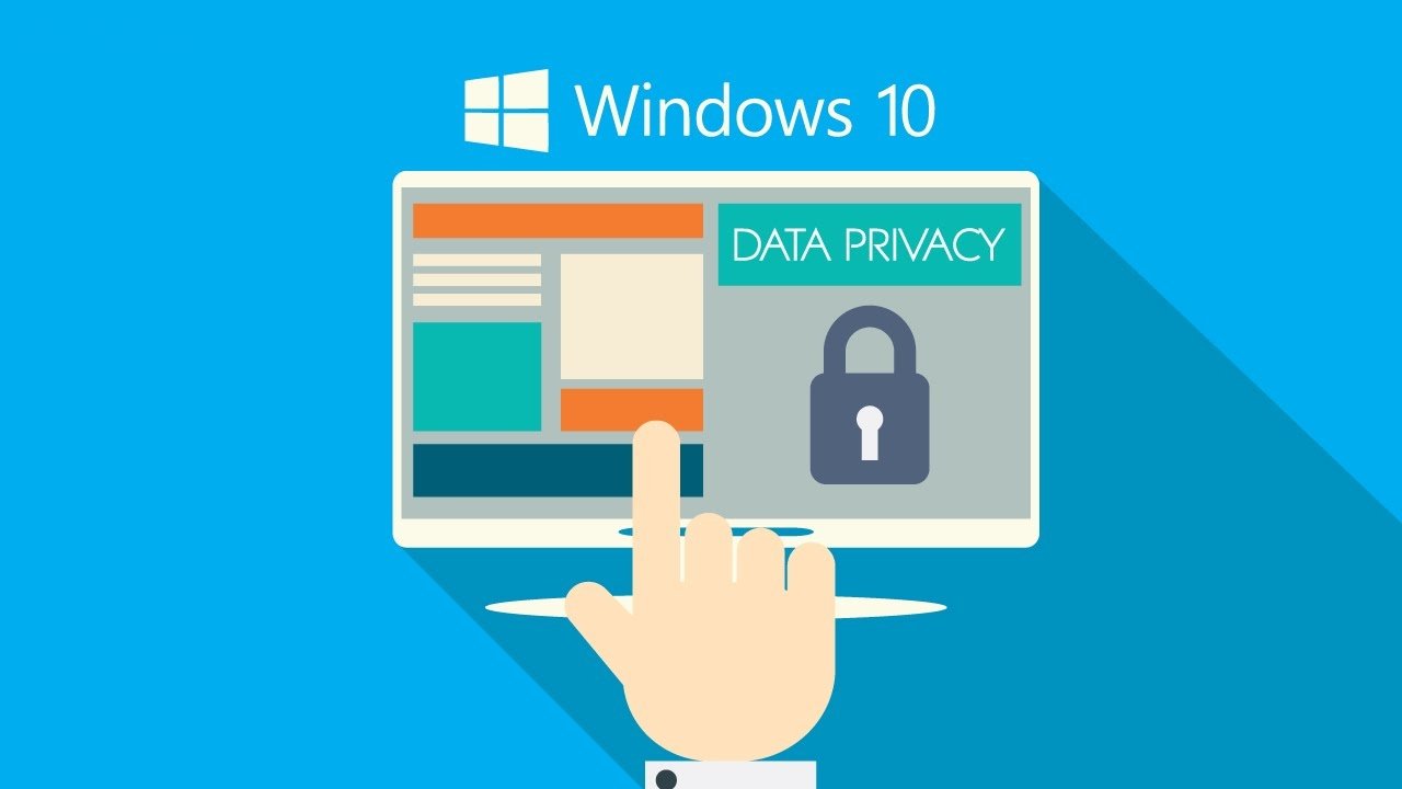 Windows 10 data privacy