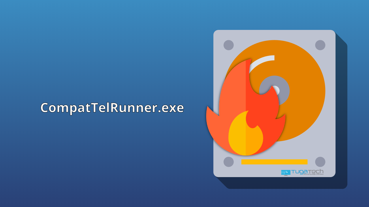 CompatTelRunner.exe – Evite o uso elevado do CPU e disco no Windows 10