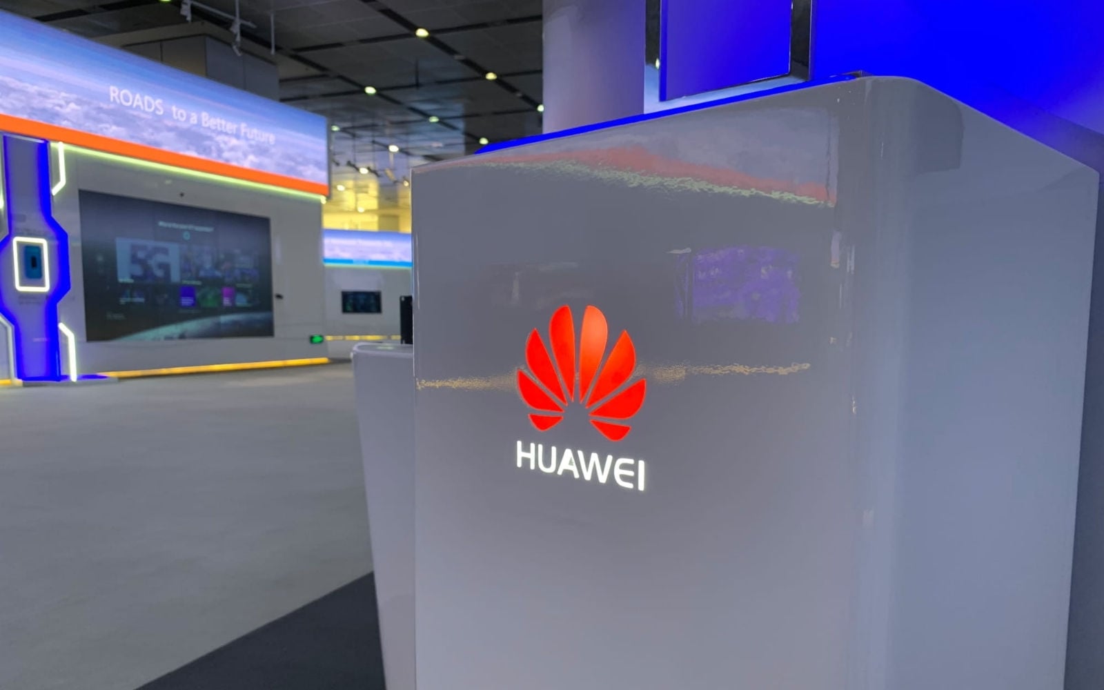 logo Huawei loja