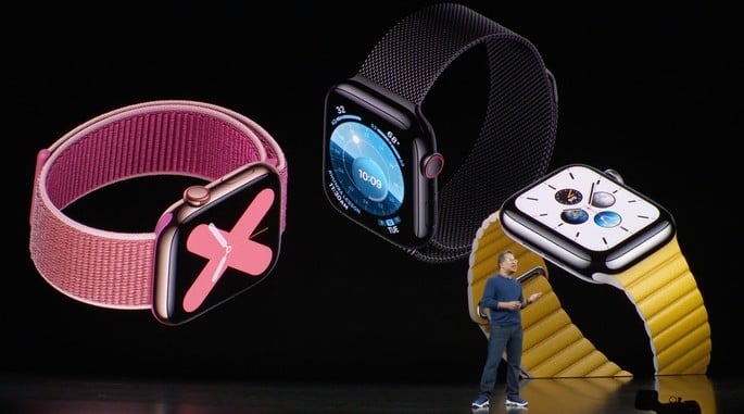 Apple watch series 5