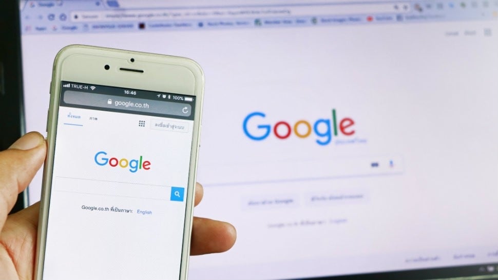 Google pesquisa smartphone e pc