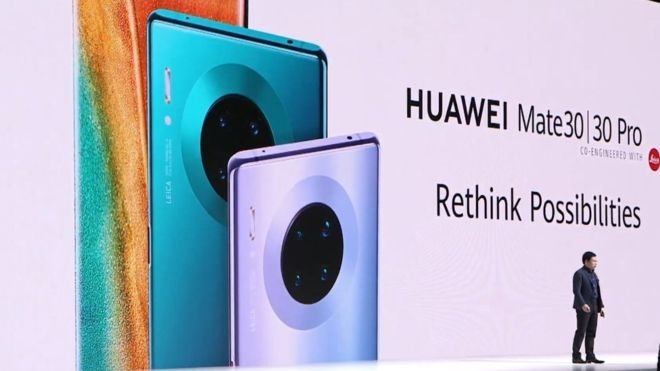 Huawei mate 30