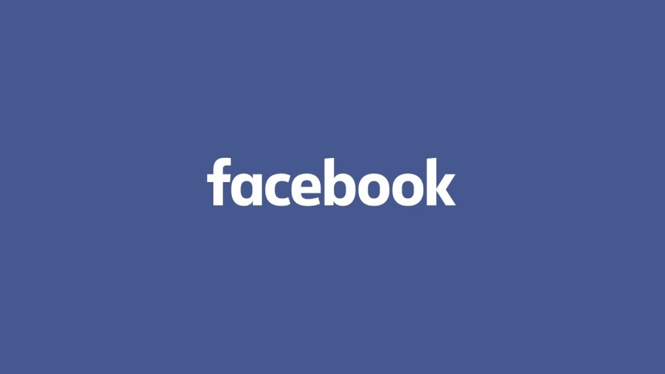 Facebook logo azul