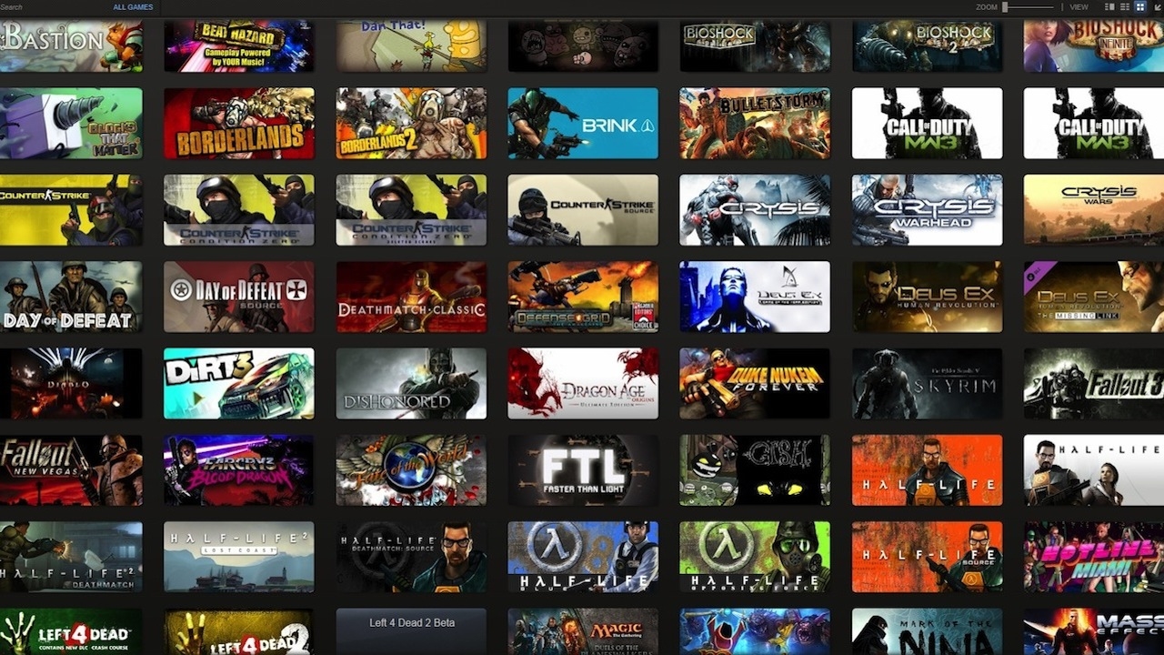 Steam games