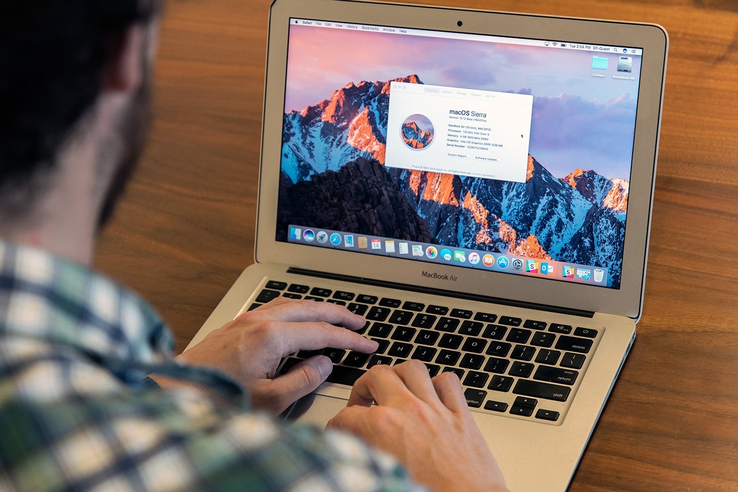 macos sistema