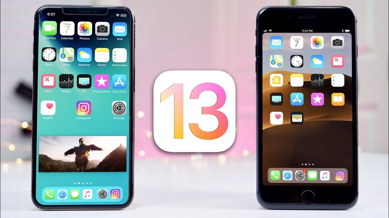 apple ios 13