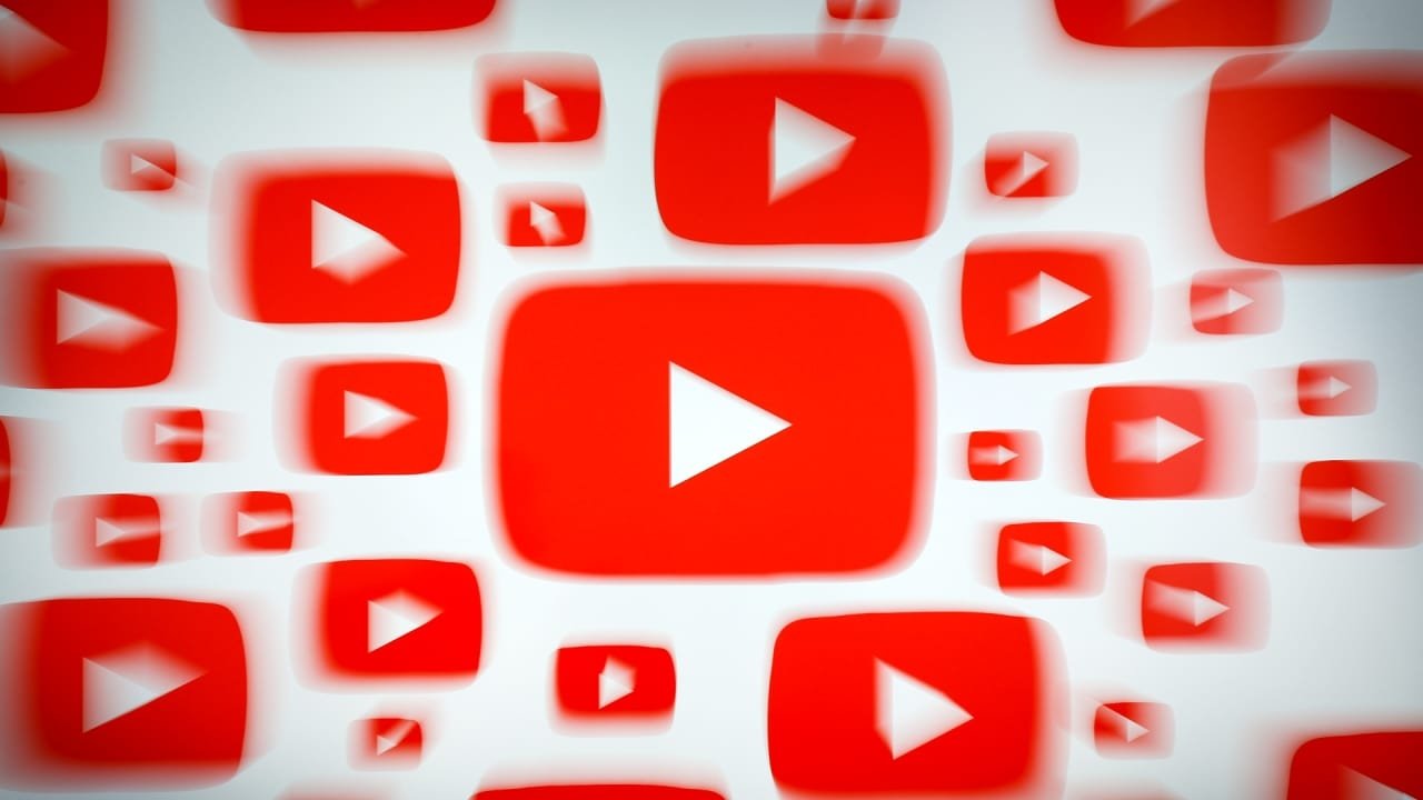 YouTube logo speed