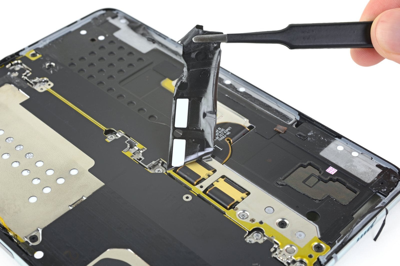 Samsung Galaxy Fold interior