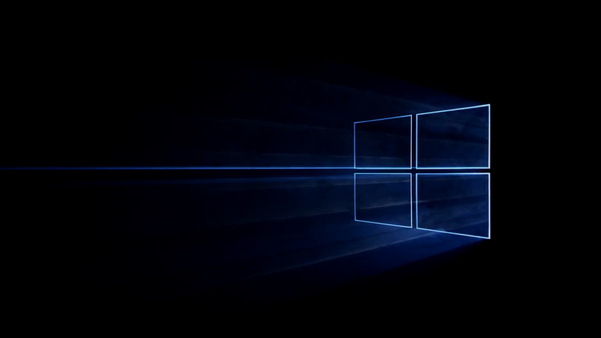 Windows 10 azul