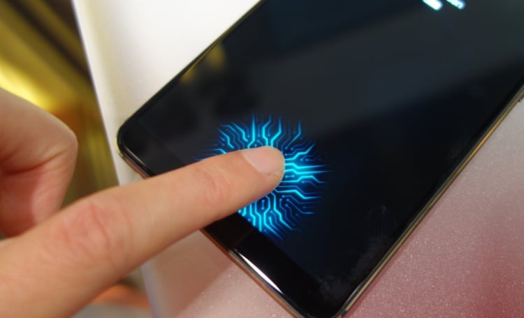 >Samsung gaalxy s10 impressão digital