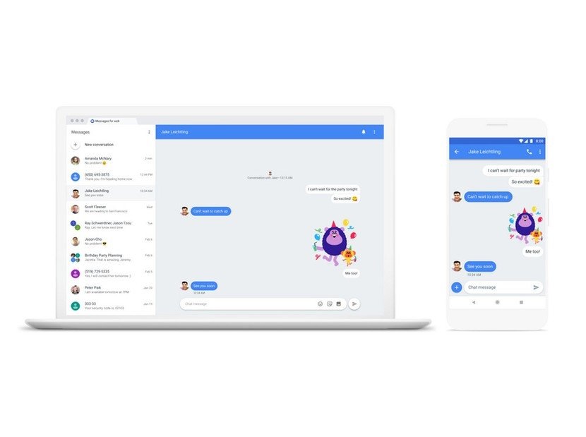 Android messages