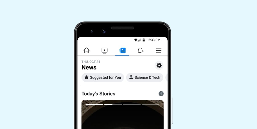 facebook news