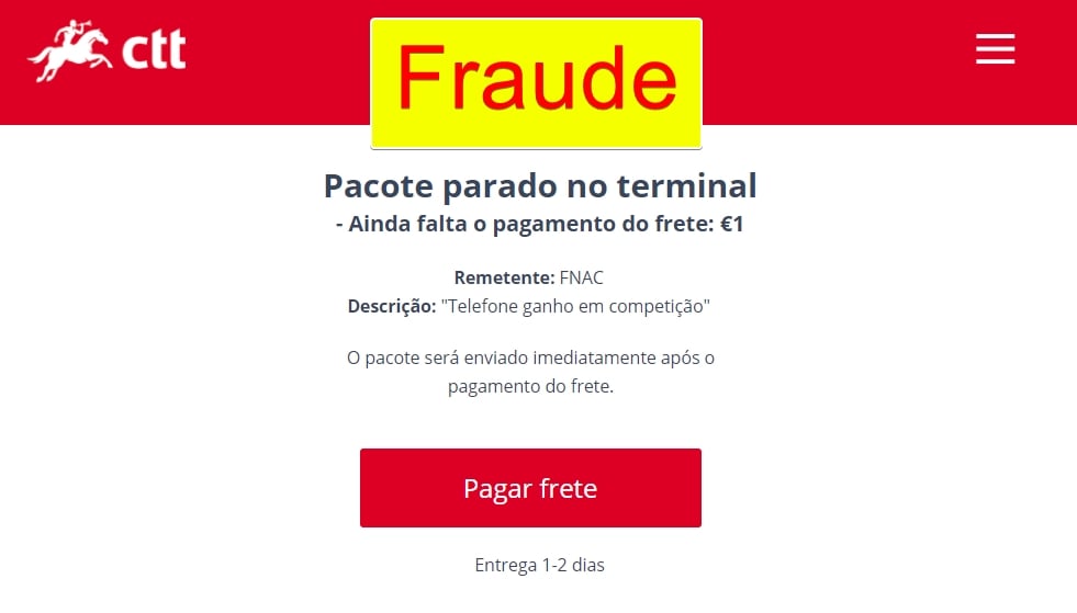 phishing CTT