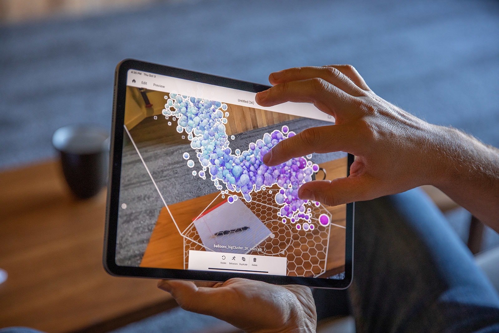 Adobe aero