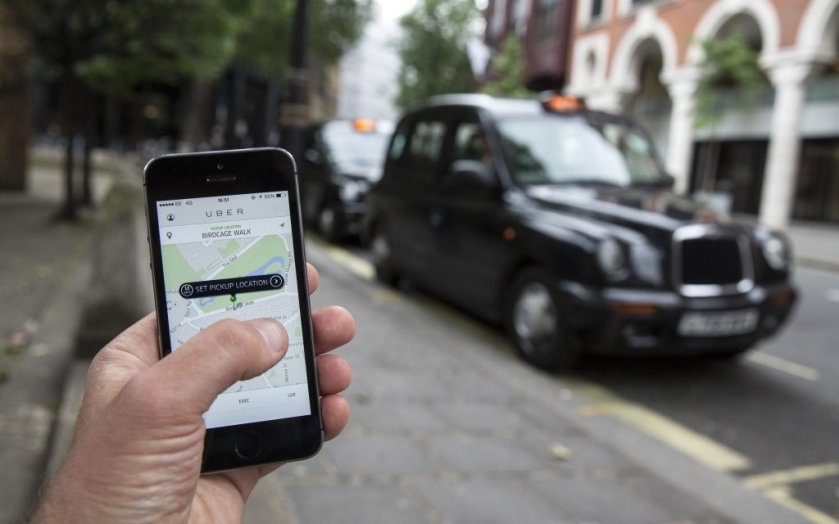 Uber carro