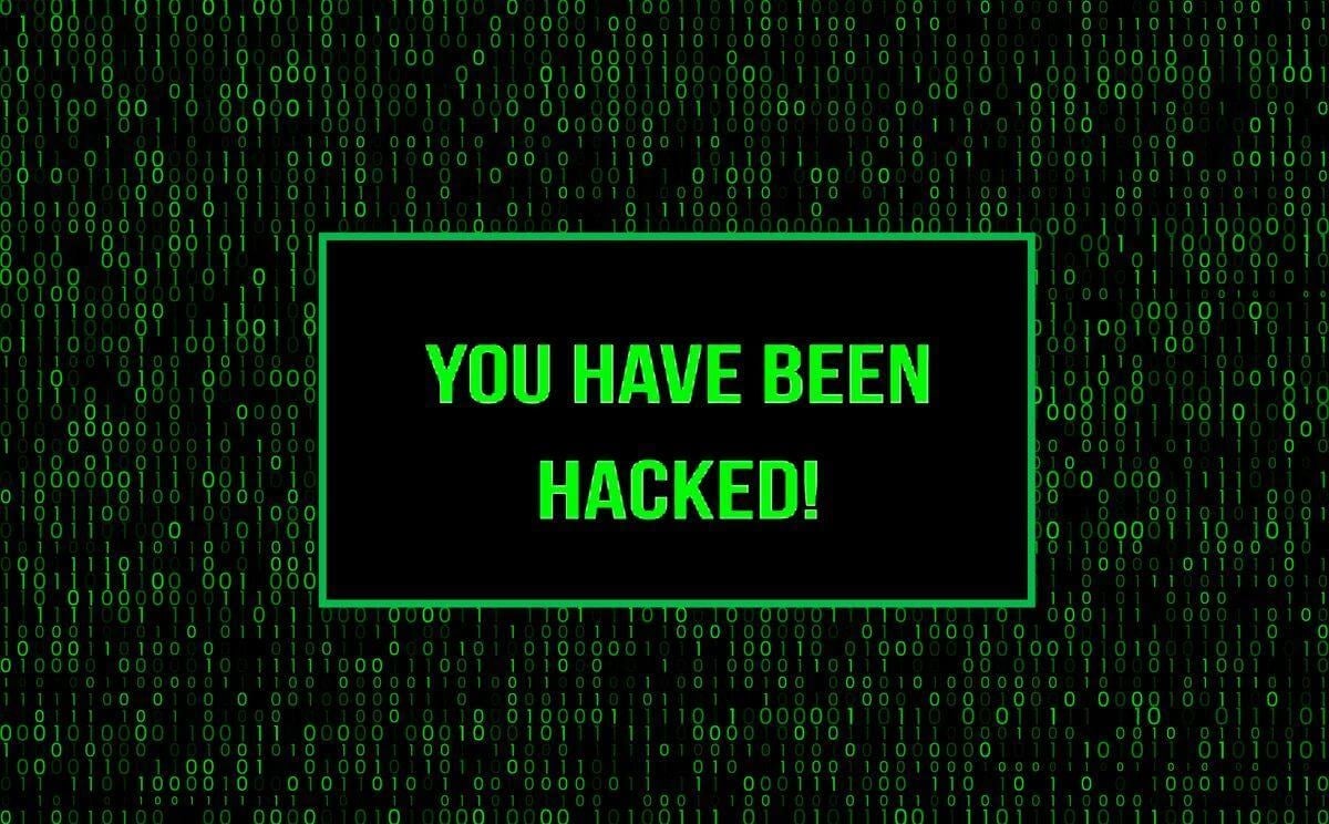 you have been hacked