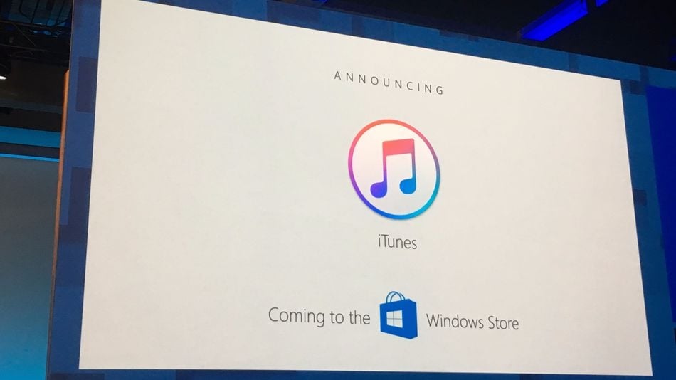 iTunes windows store