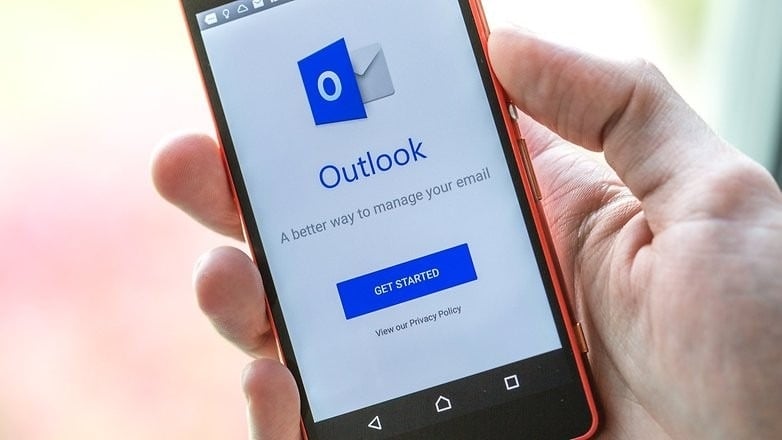 outlook no android