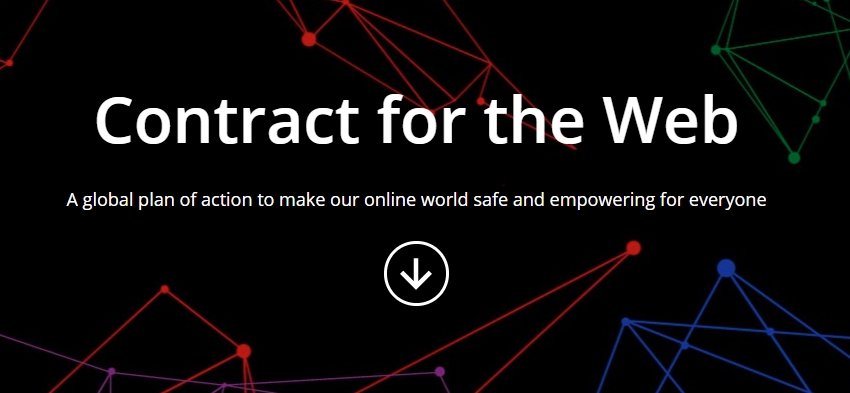 contract for the web