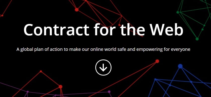contract for the web