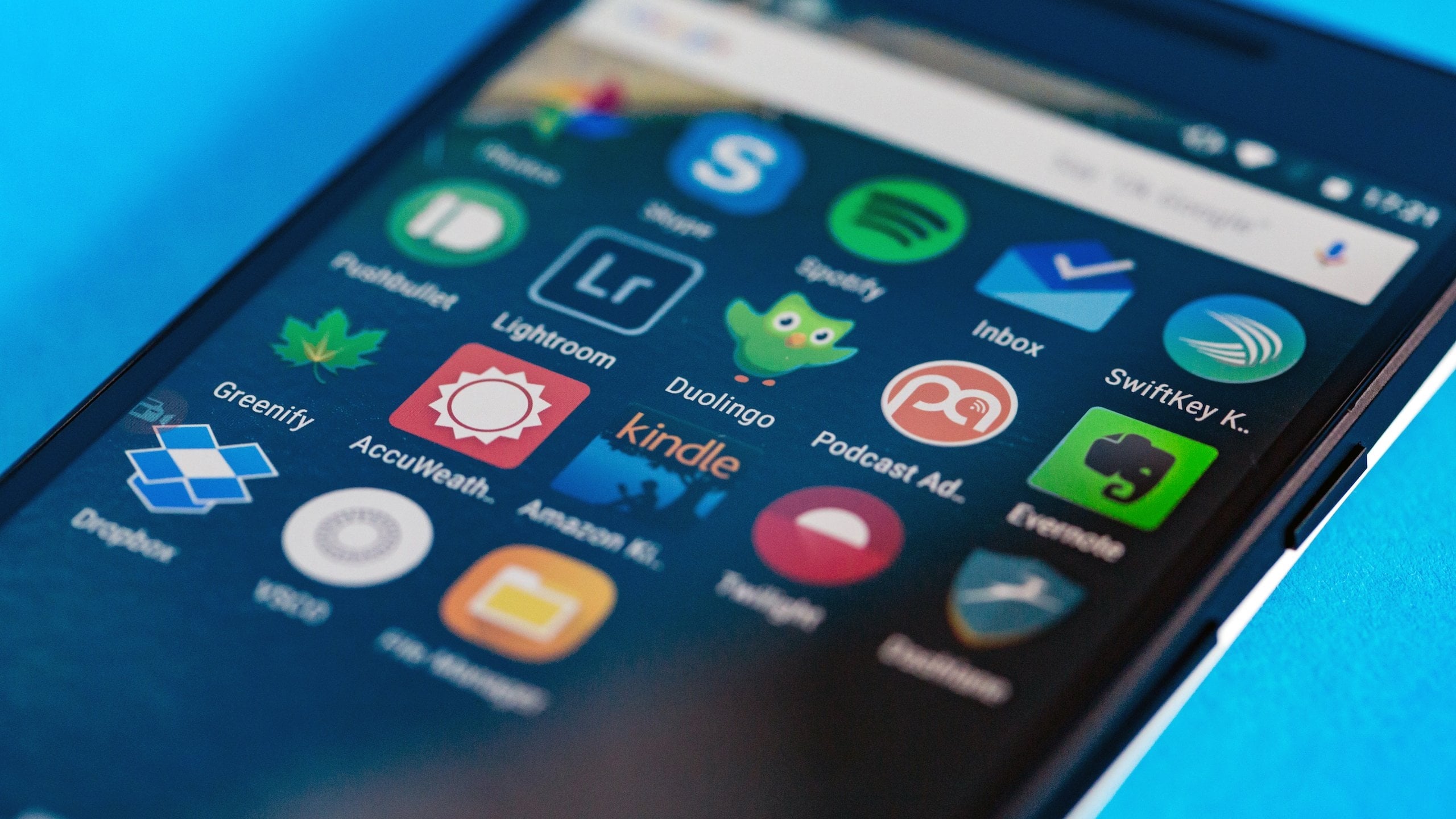 aplicações smartphone