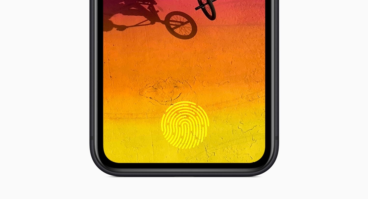 iphone sensor ecrã