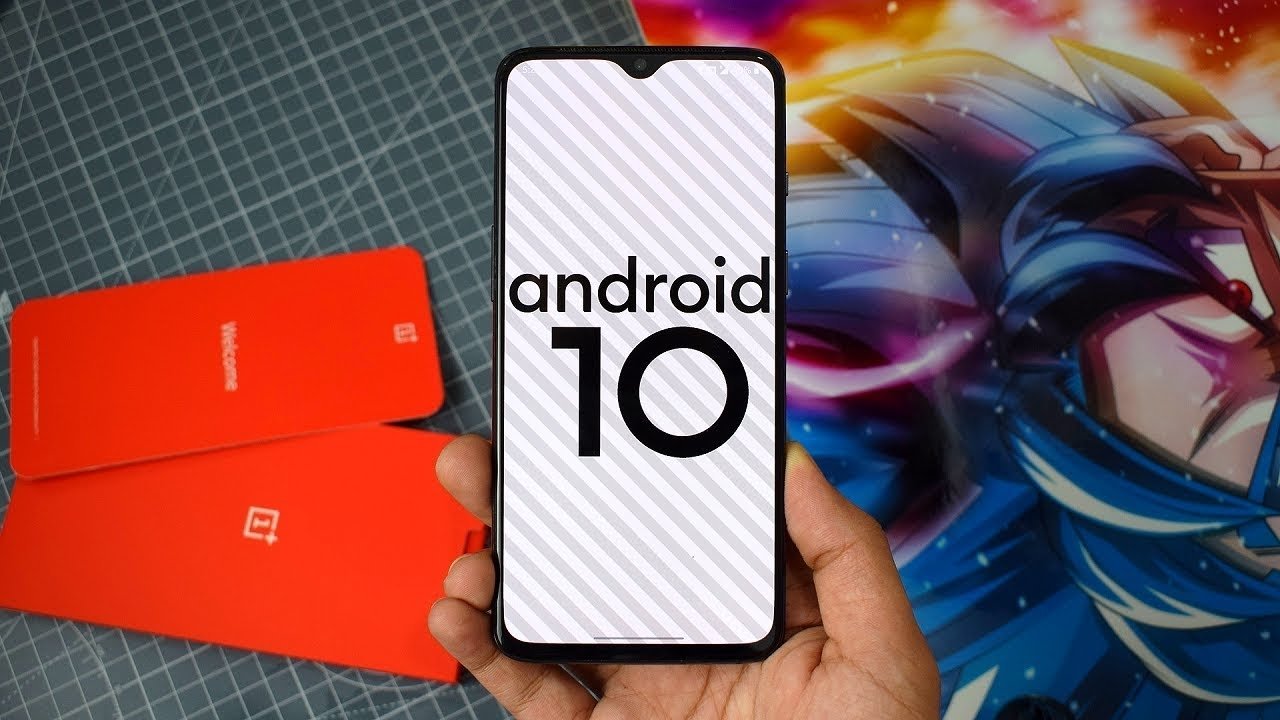 OnePlus android 10