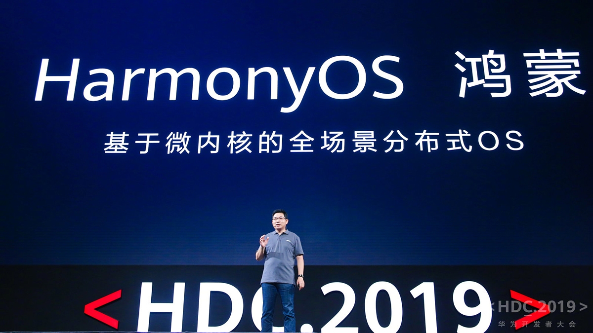 harmonyos huawei