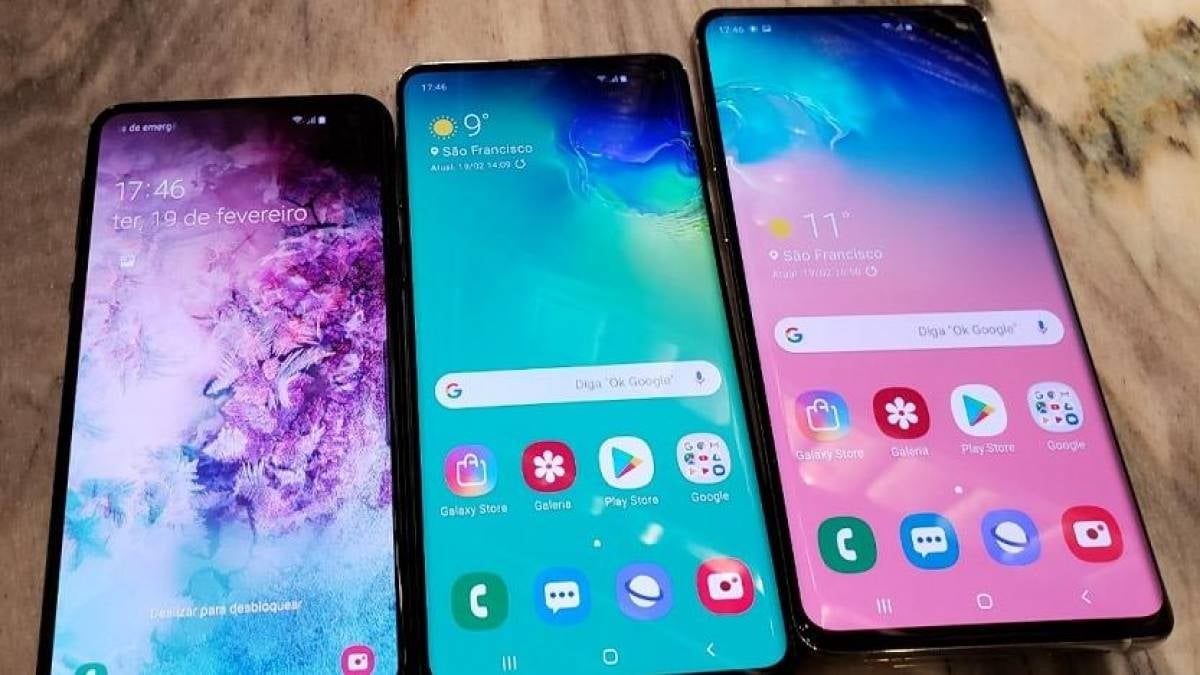 Samsung galaxy s10