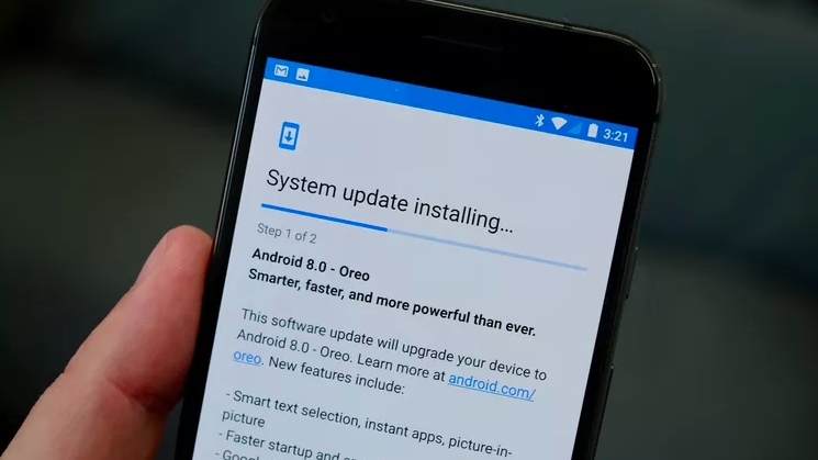 Google android atualização