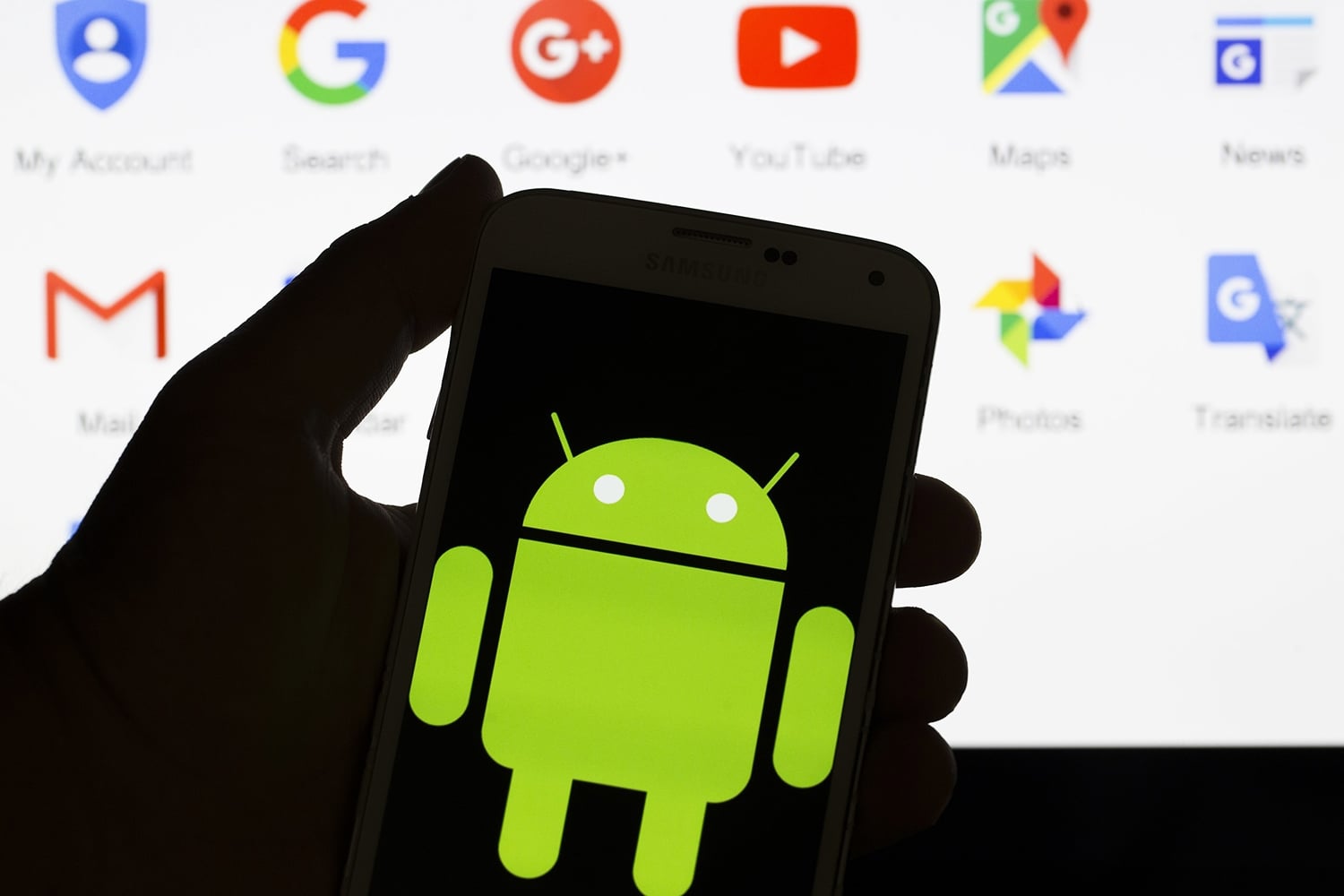 smartphone android google