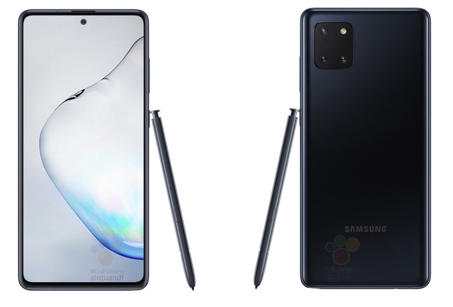 Samsung galaxy Note 10 Lite