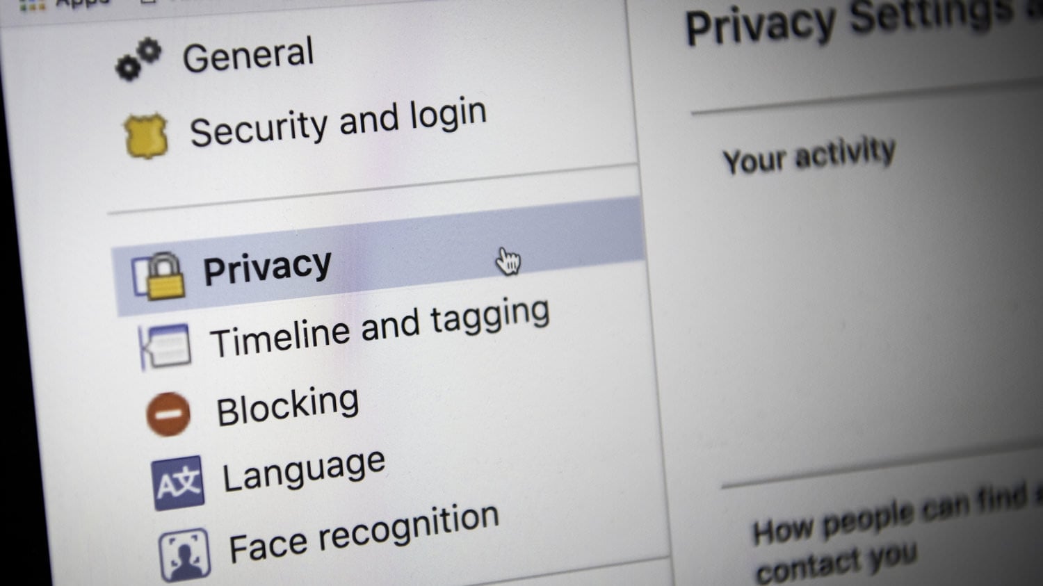 facebook privacidade