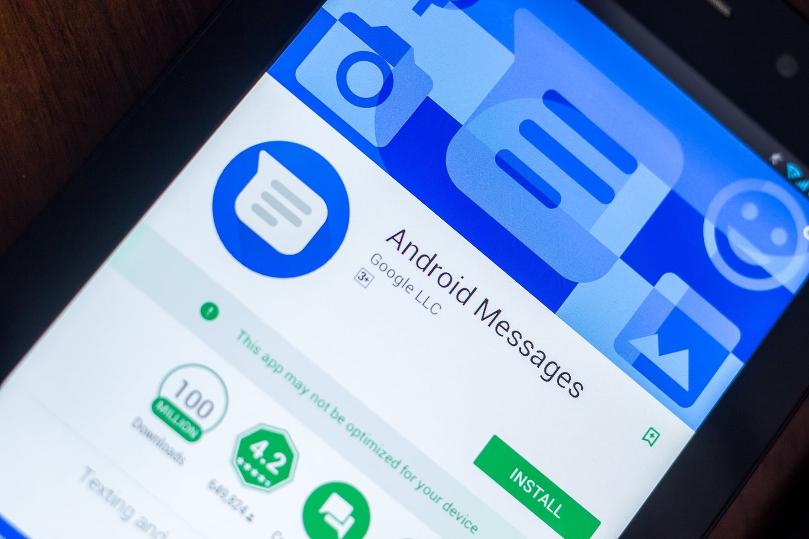 Android messages