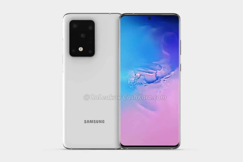 Samsung galaxy S20