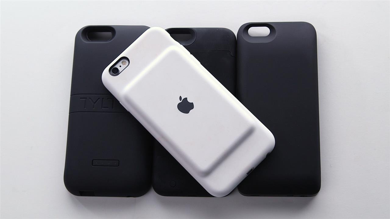 Apple Smart battery case
