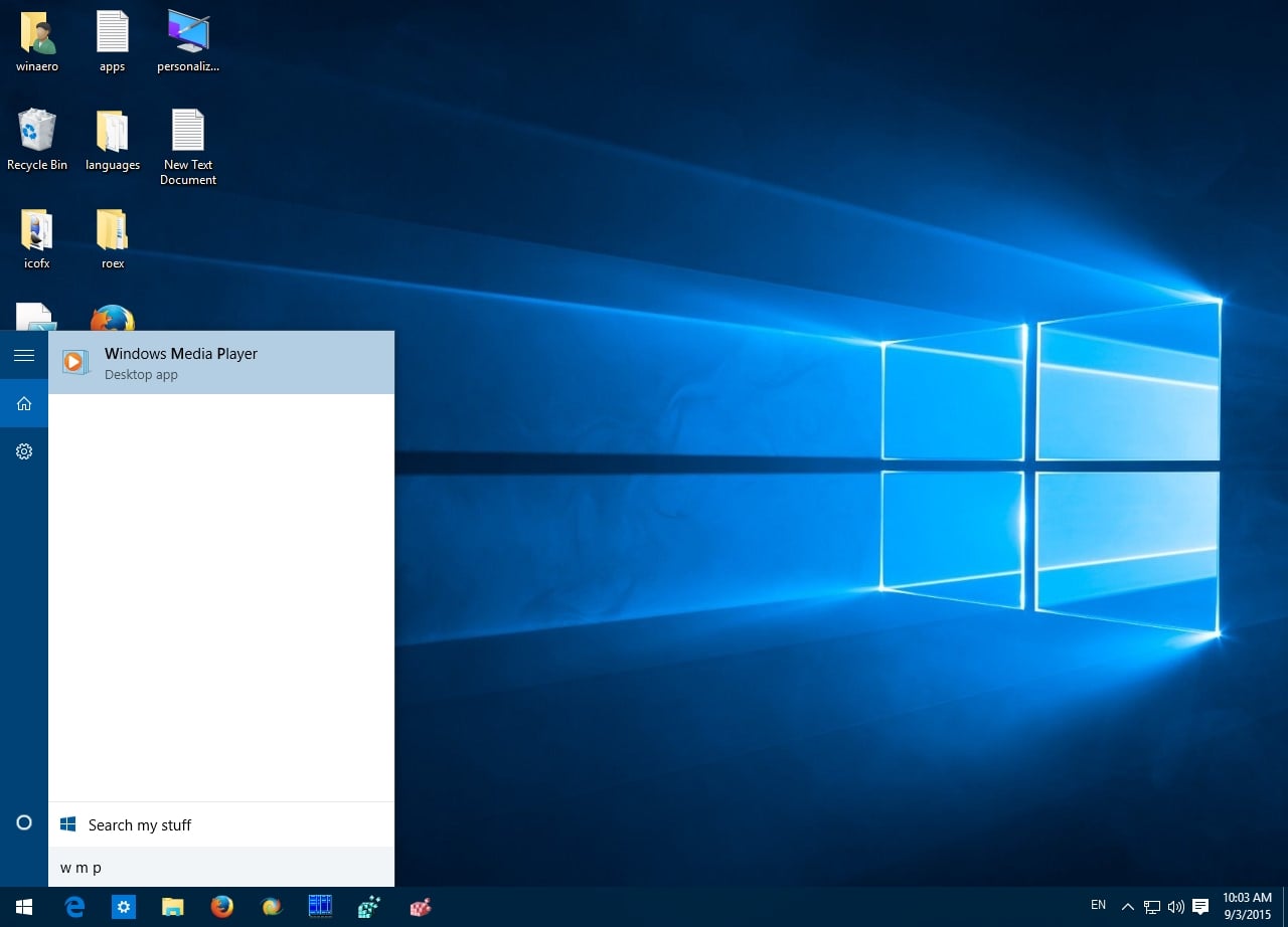 Microsoft windows 10