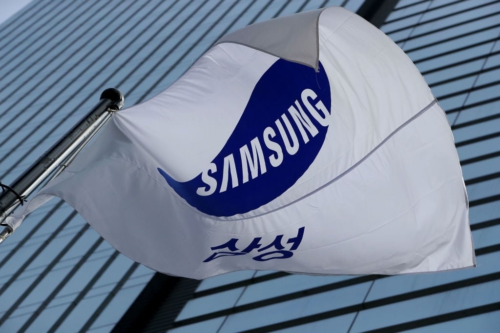 Samsung bandeira