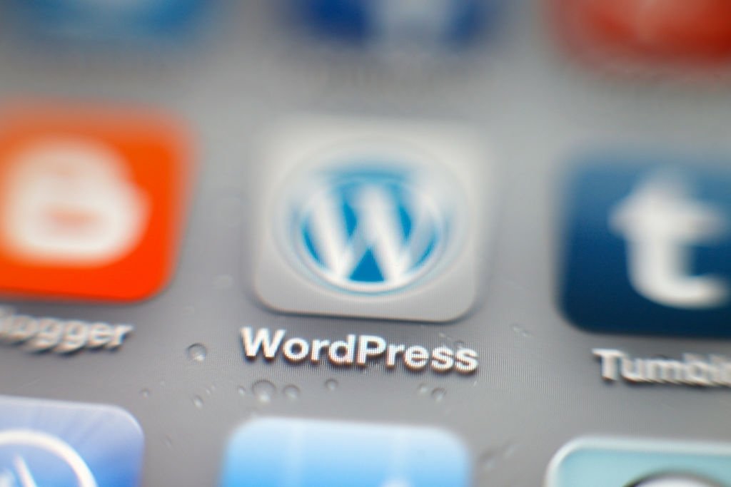 wordpress app