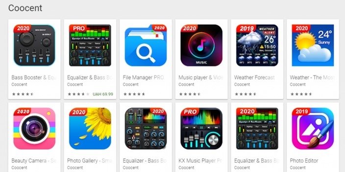 apps maliciosas play store