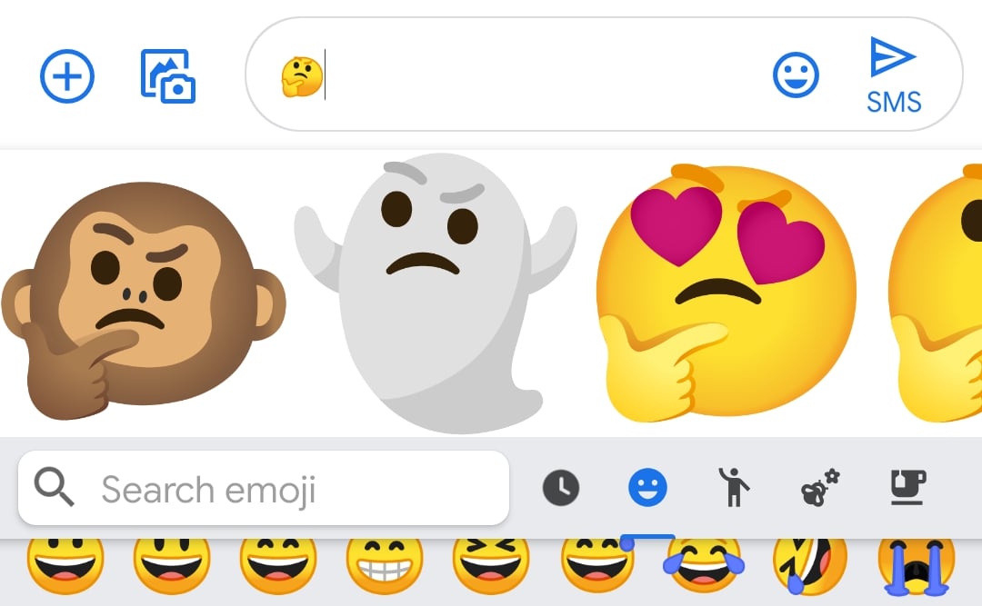 emojis diferentes