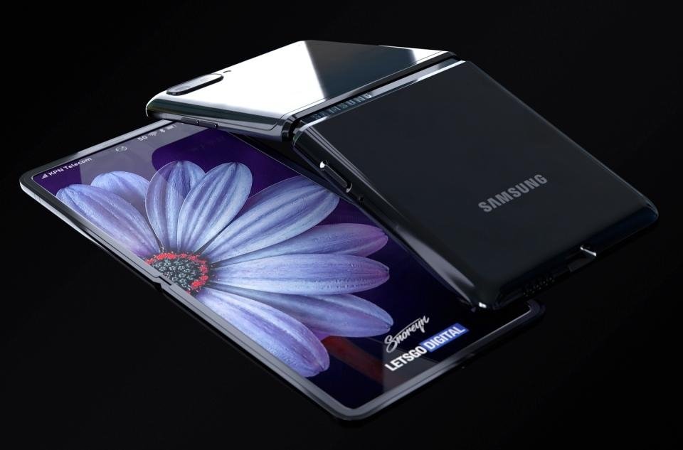 Samsung galaxy Z flip