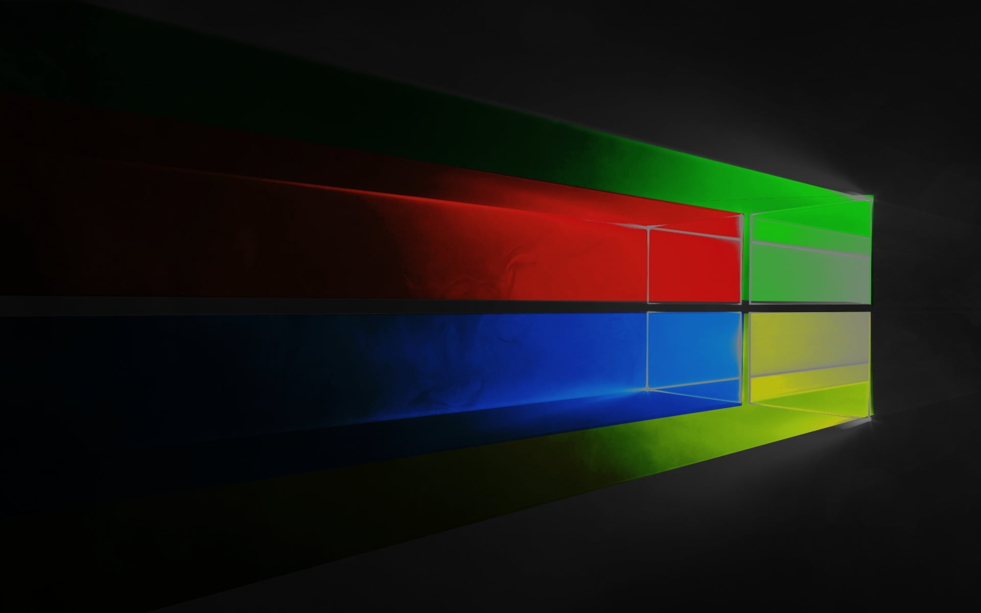 Wallpaper do Windows 10 em cores mais constratantes