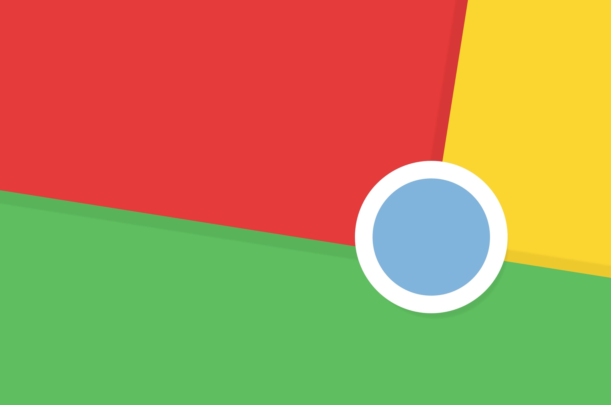 Google Chrome logo com estilo