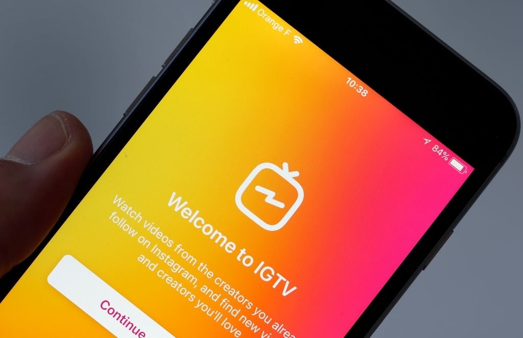 IGTV do Instagram